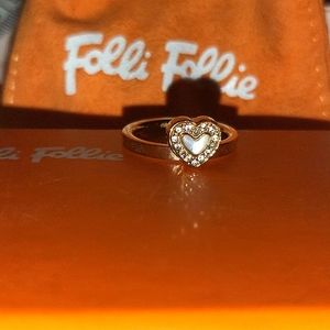 Follie heart ring